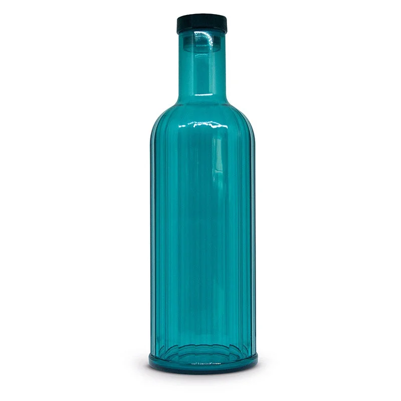WD LifeStyle Bottiglia in Acrilico 1 Lt Turchese