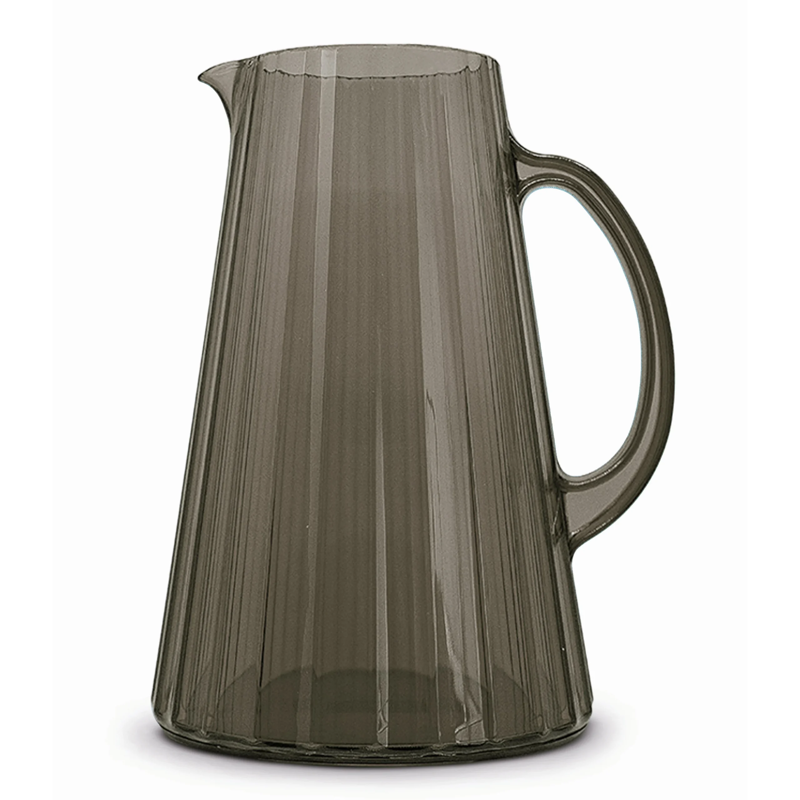 WD LifeStyle Brocca in Acrilico 2,3 Lt Marrone