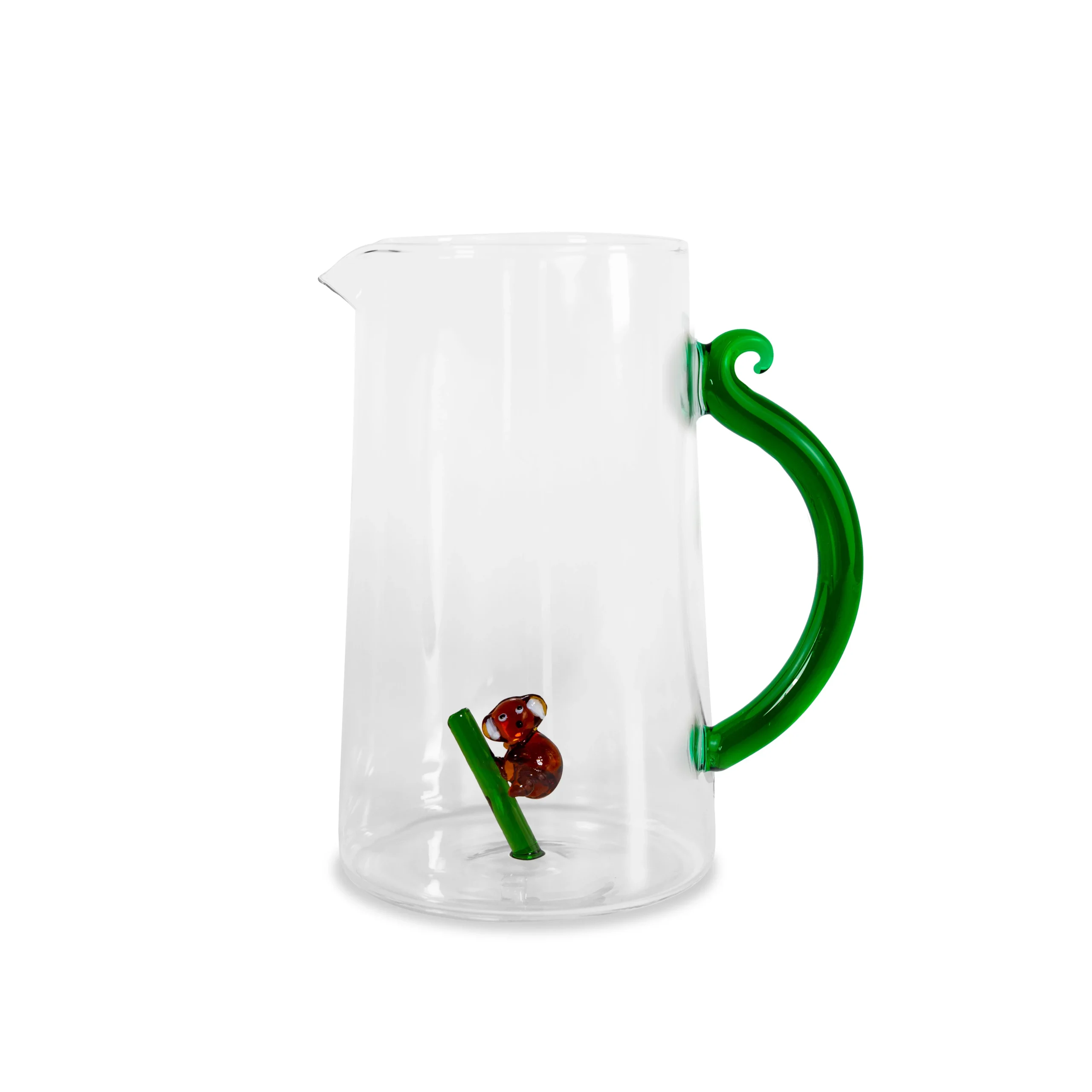 WD LifeStyle Caraffa Vetro Borosilicato Cc 1,5 Lt Decoro Koala