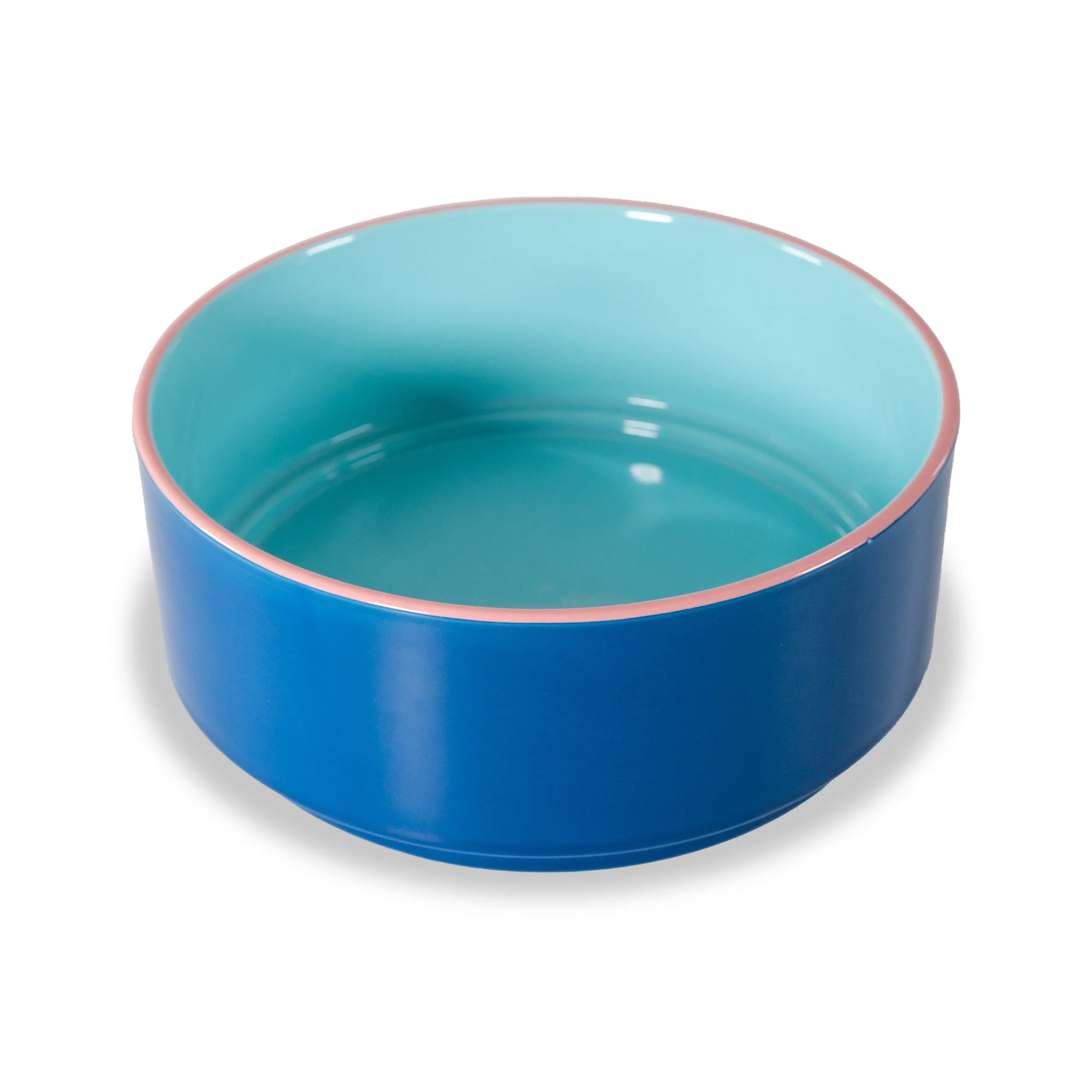 WD LifeStyle Ciotola Acqua D 20 Cm Blu Celeste
