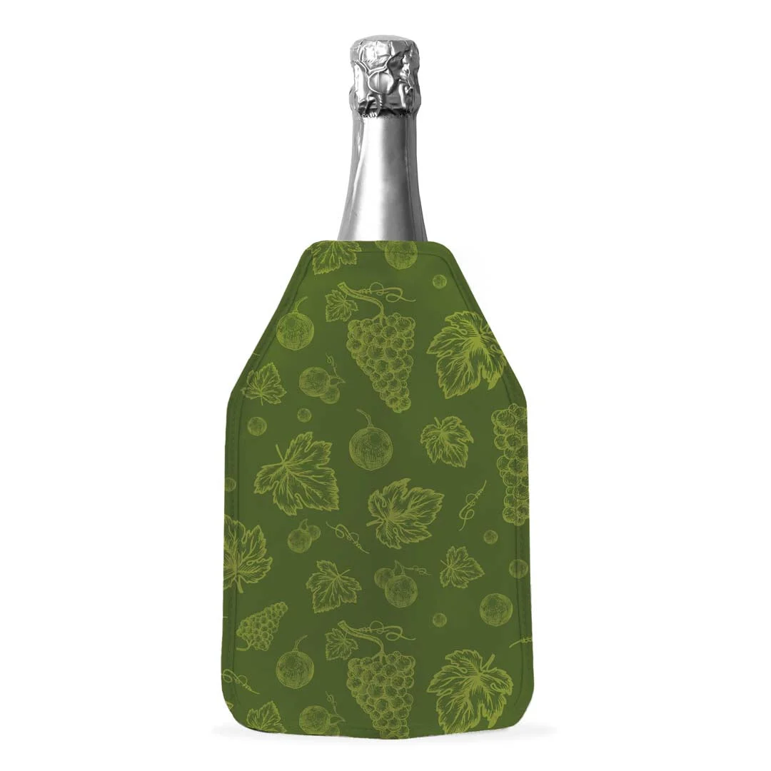 WD LifeStyle Glacette Morbida 15,5 x 22,5 x 2 Cm Decoro  Foglie
