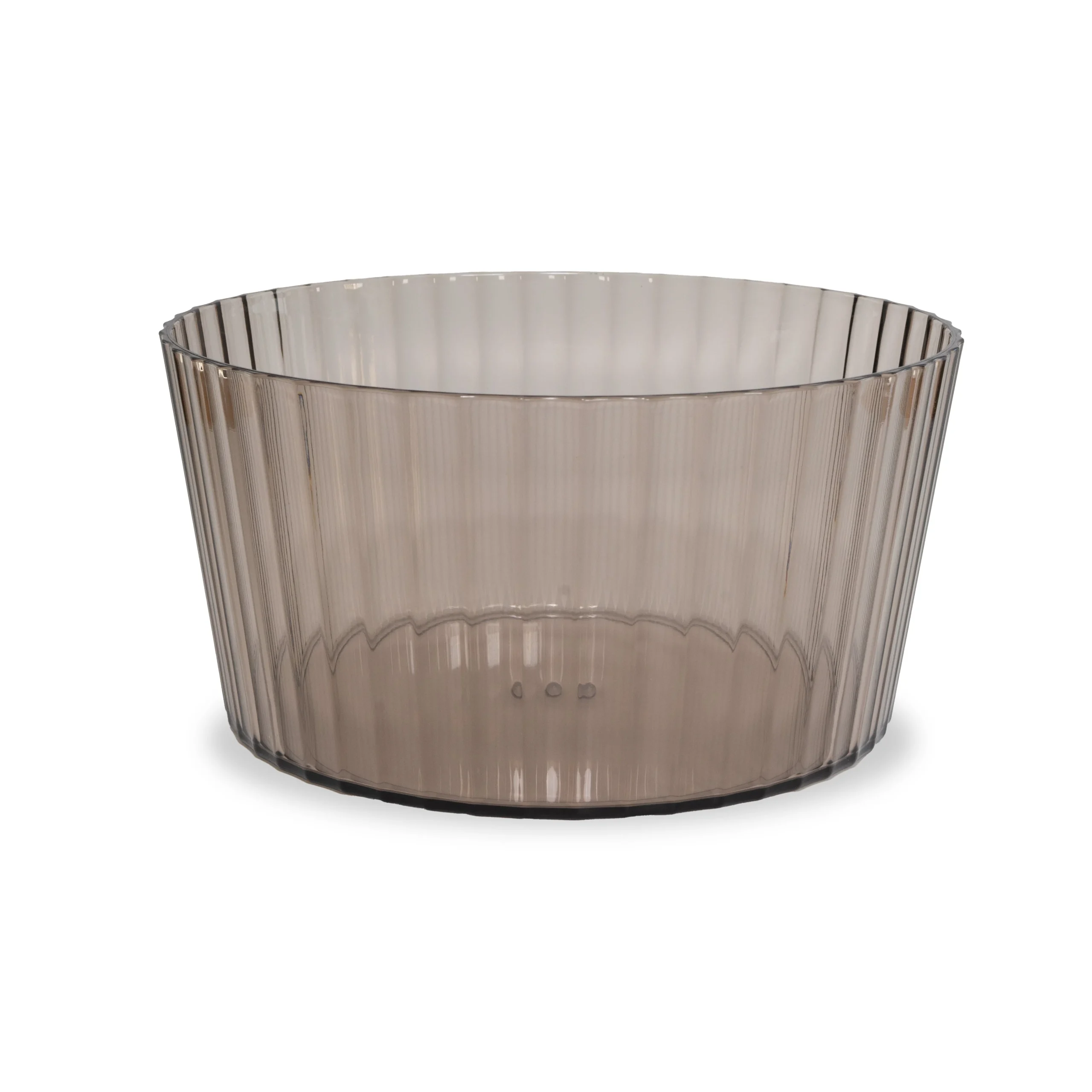 WD LifeStyle Insalatiera in Acrilico 3 Lt Marrone
