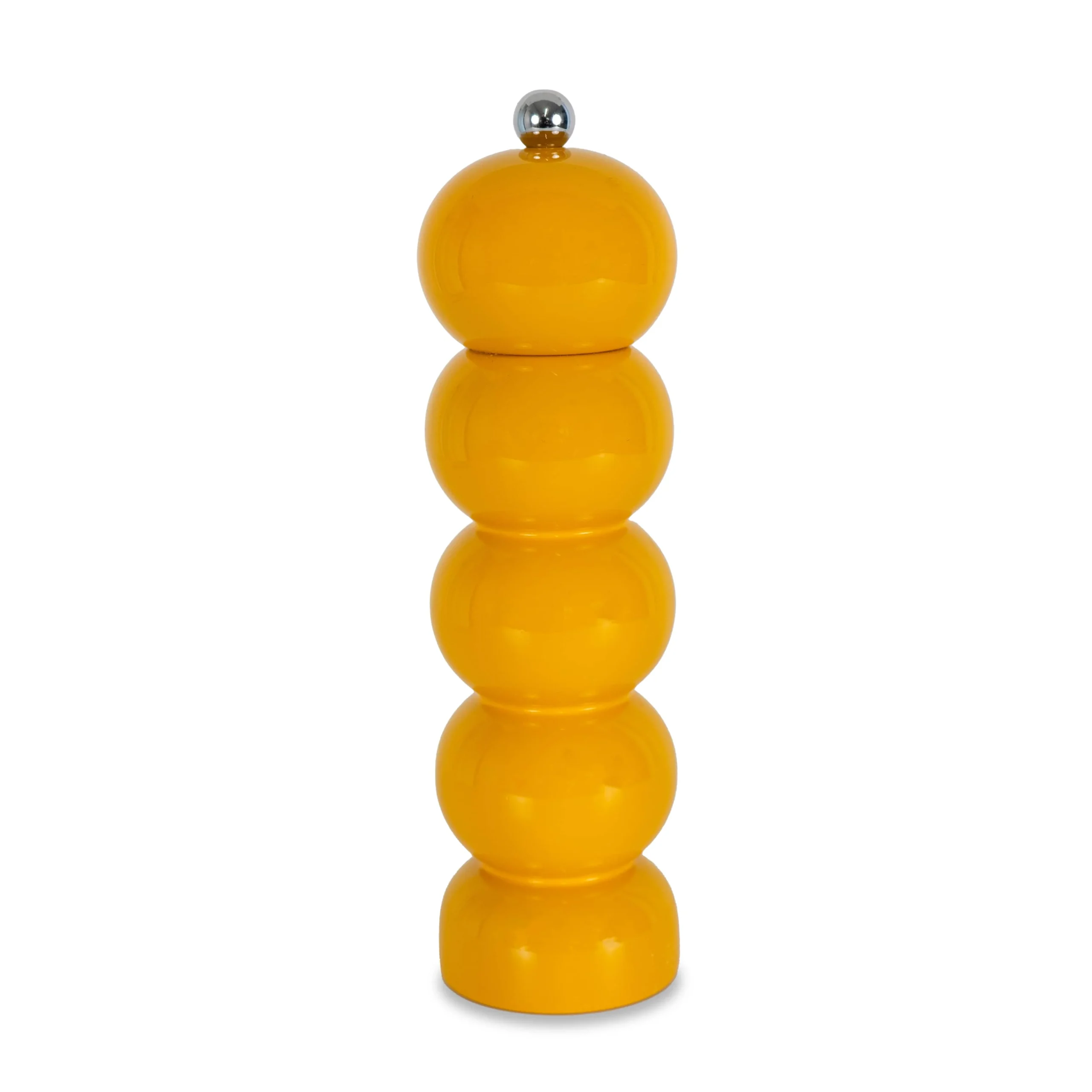 WD LifeStyle Macinapepe con Macina in Ceramica Colore Giallo