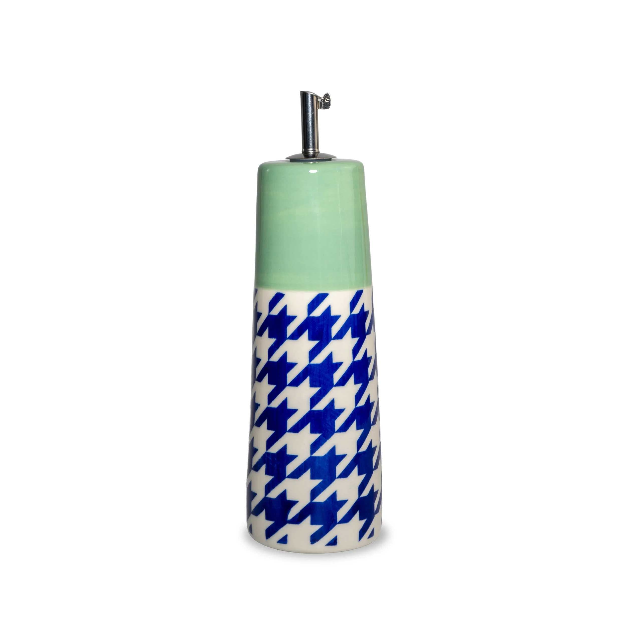 WD LifeStyle Oliera Acetiera in Stoneware 490 Ml Blu