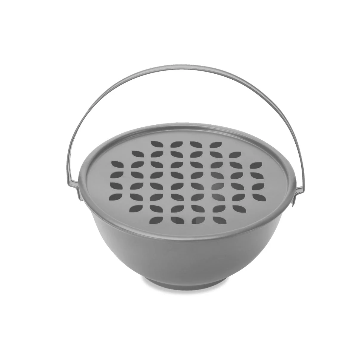 WD LifeStyle Portazampirone da Tavola e da Terra con Asta Magnetica Grigio