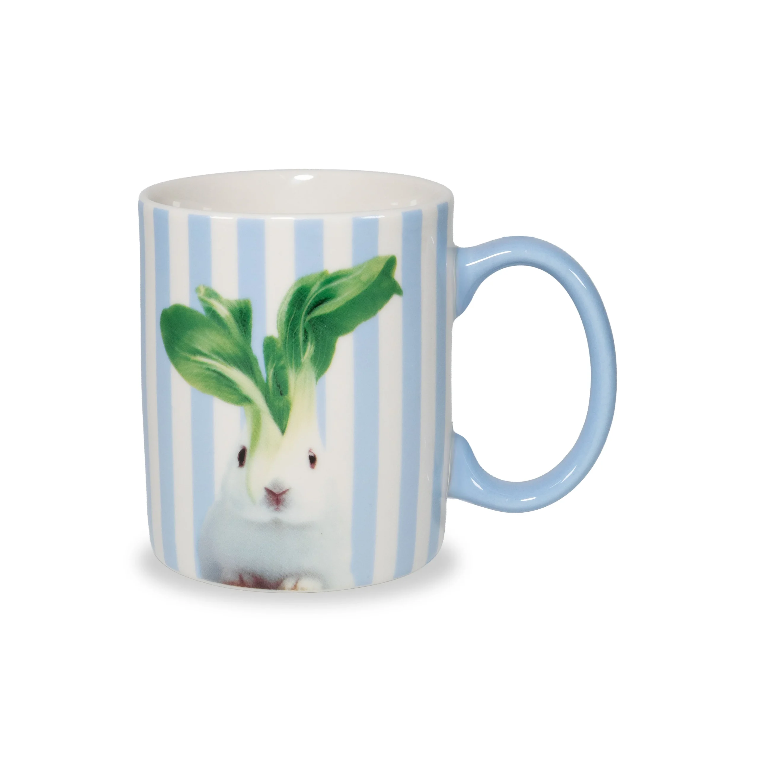 WD LifeStyle Tazza in New Bone China 330 Ml Decoro Coniglio