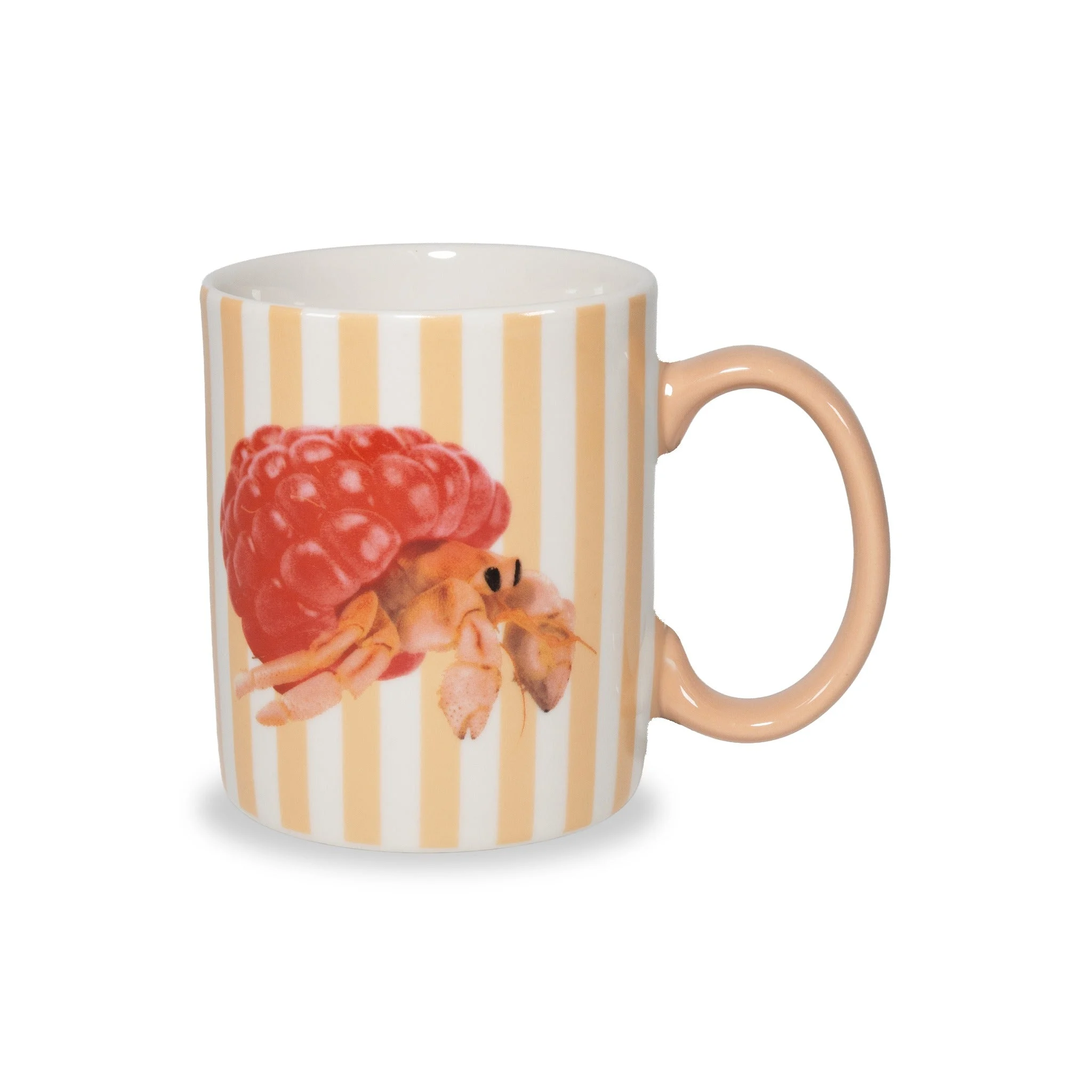 WD LifeStyle Tazza in New Bone China 330 Ml Decoro Paguro