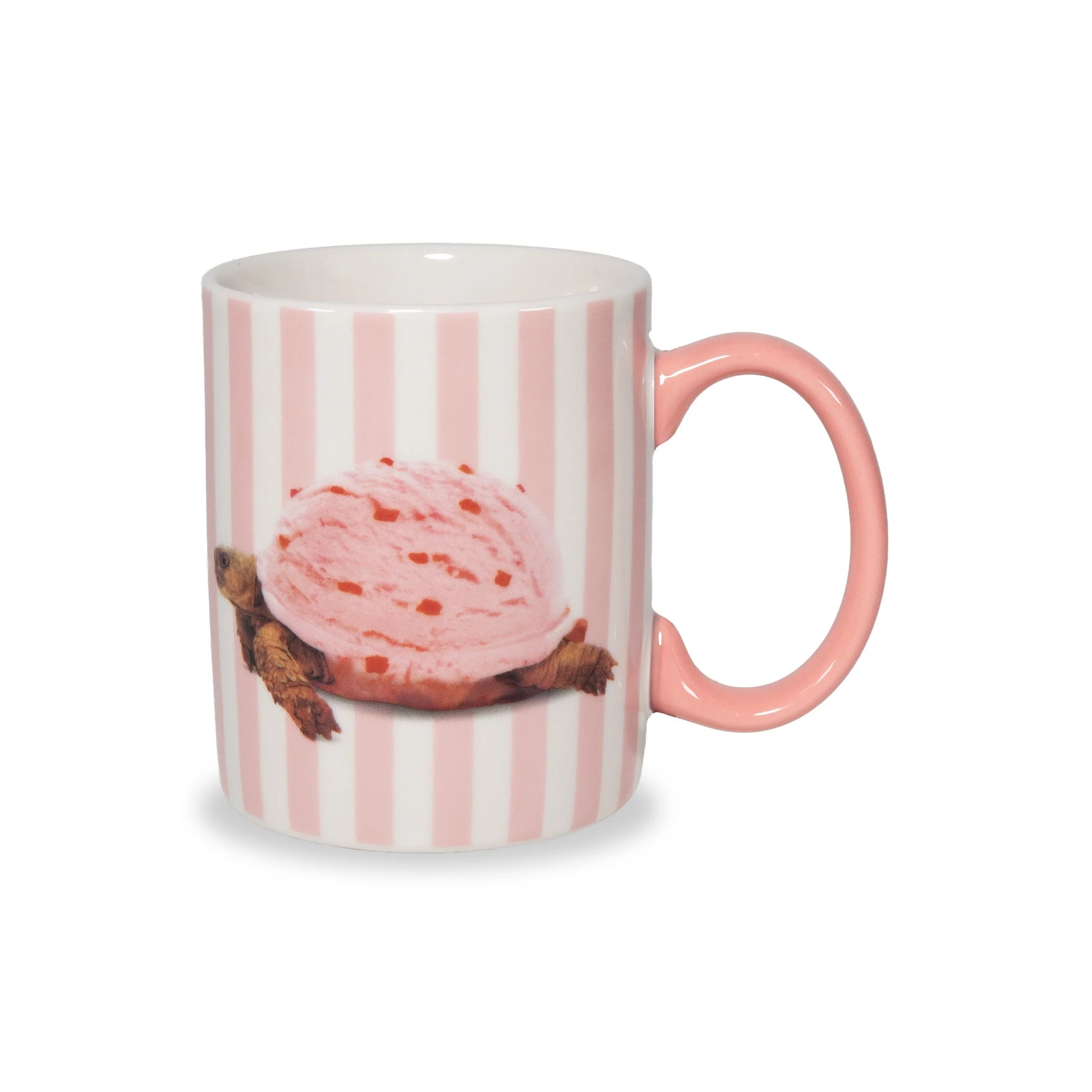 WD LifeStyle Tazza in New Bone China 330 Ml Decoro Tartaruga