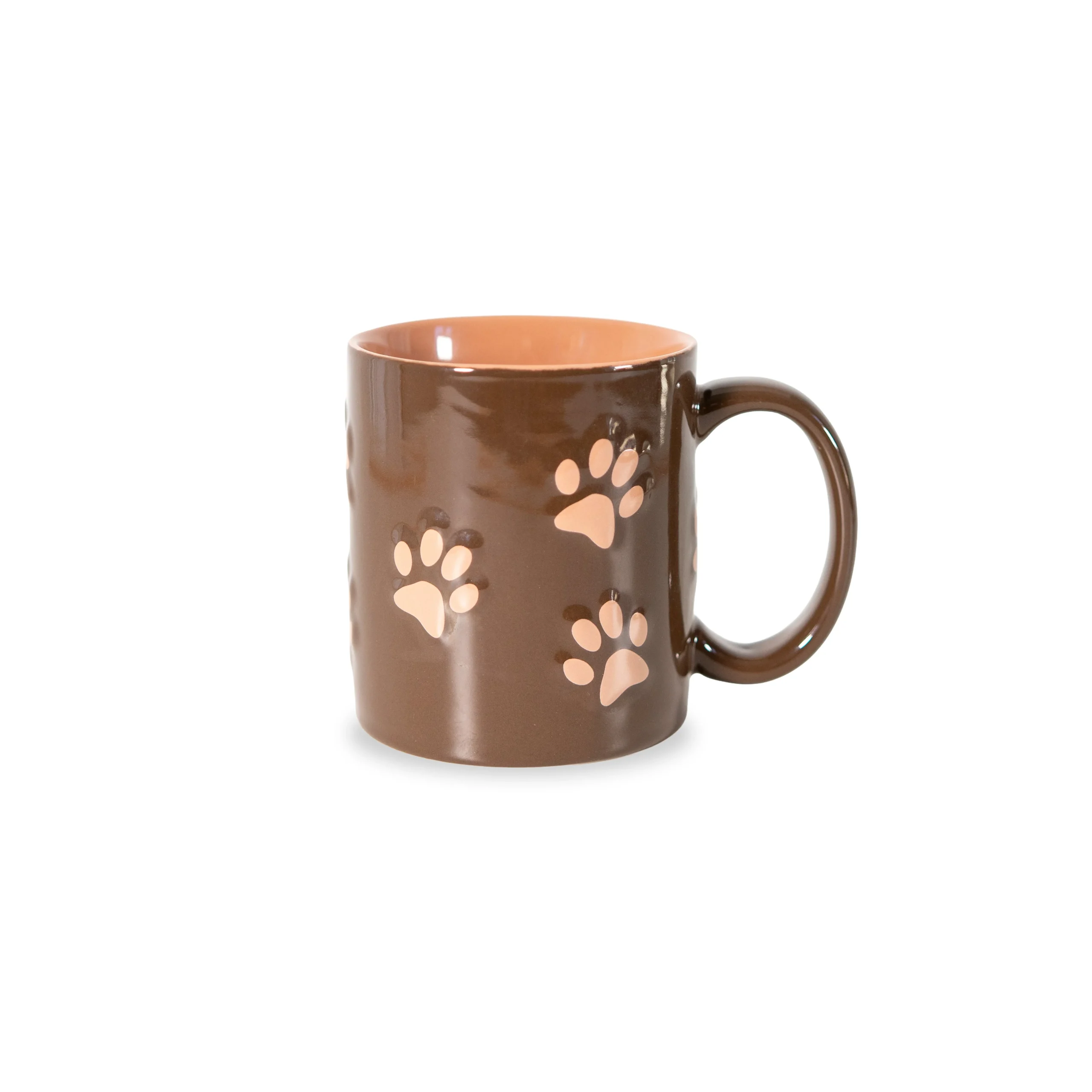 WD LifeStyle Tazza in Stoneware Decoro Zampa Beige