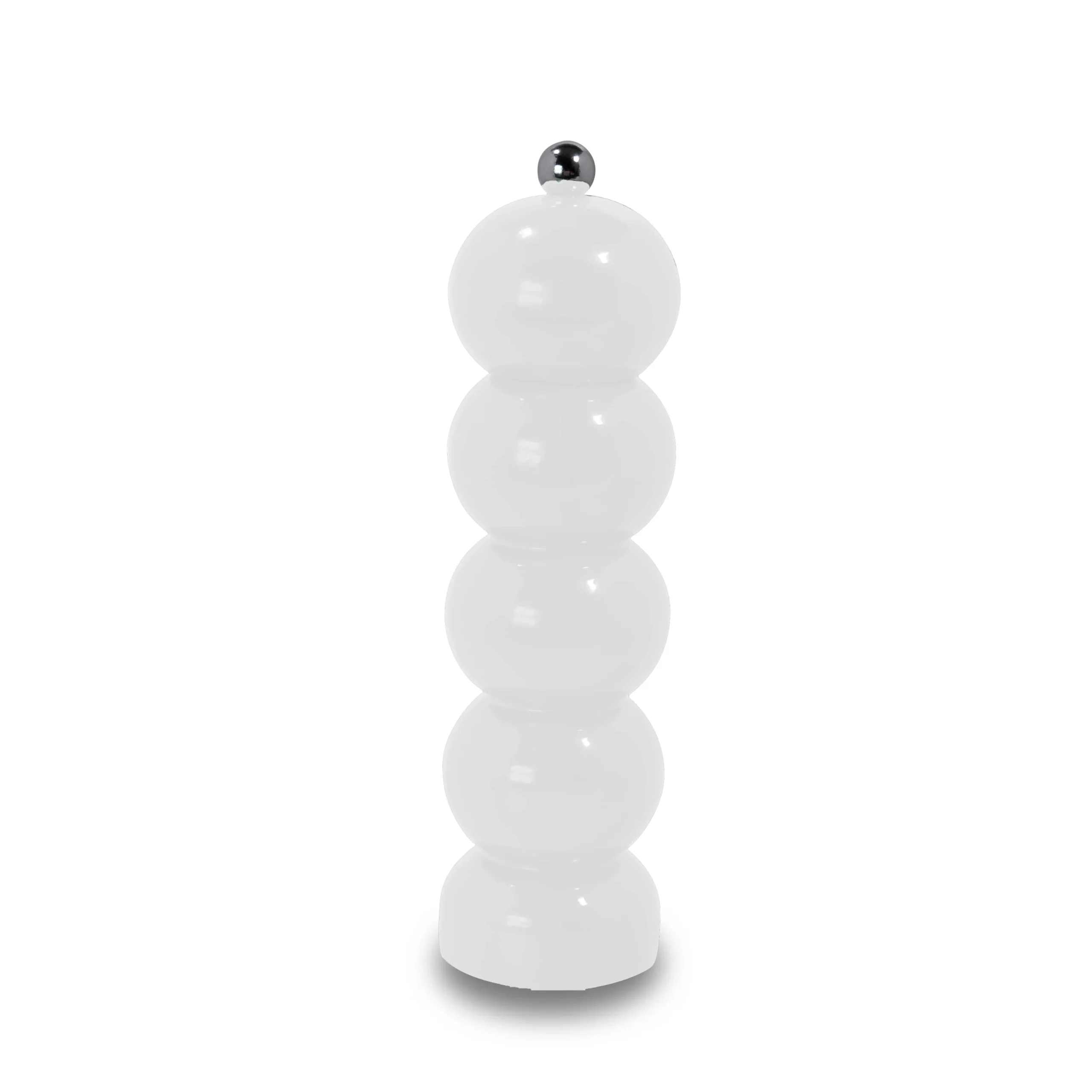 WD LifeStyle WD LifeStyle Macinapepe con Macina in Ceramica Colore Bianco