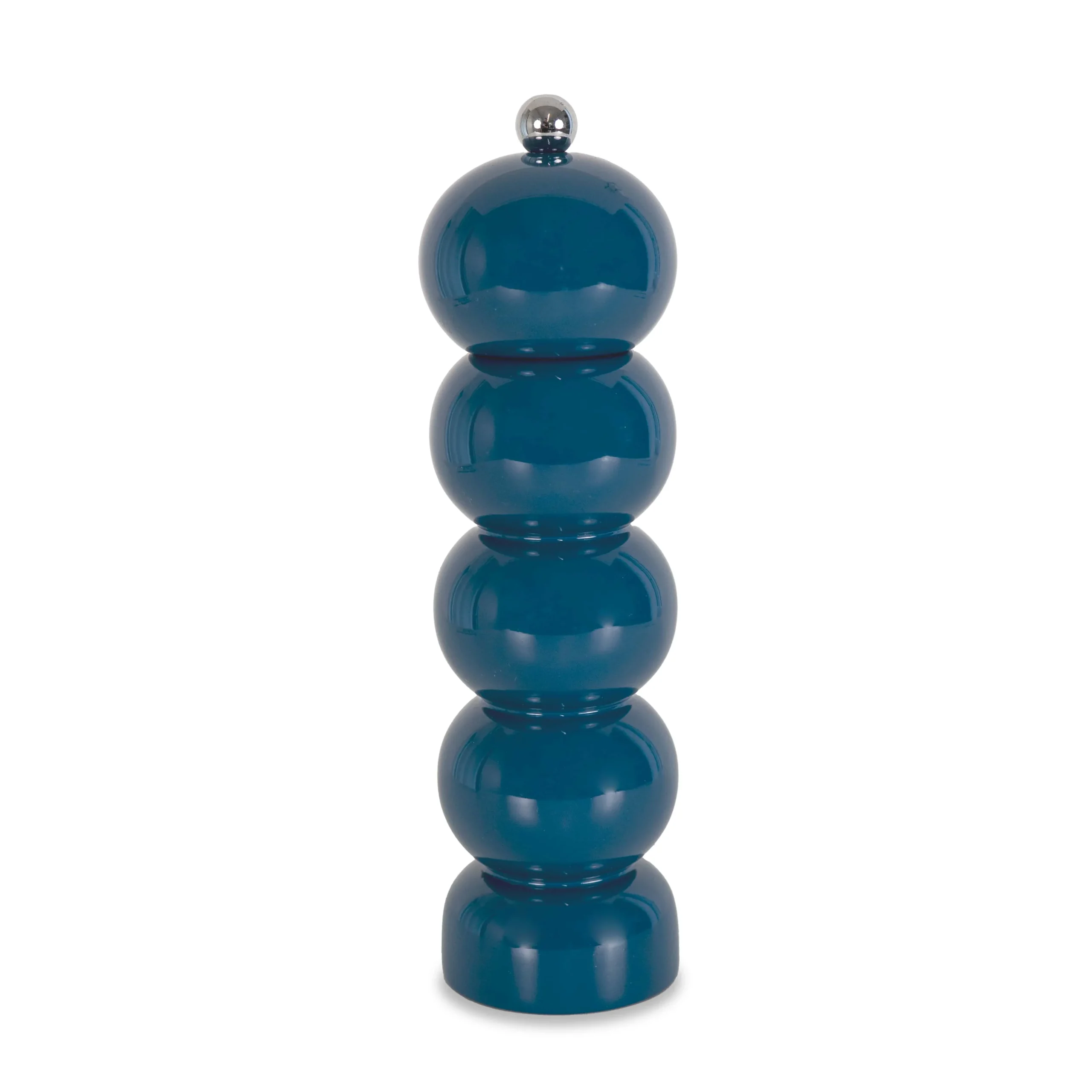 WD LifeStyle WD LifeStyle Macinapepe con Macina in Ceramica Colore Blu Petrolio