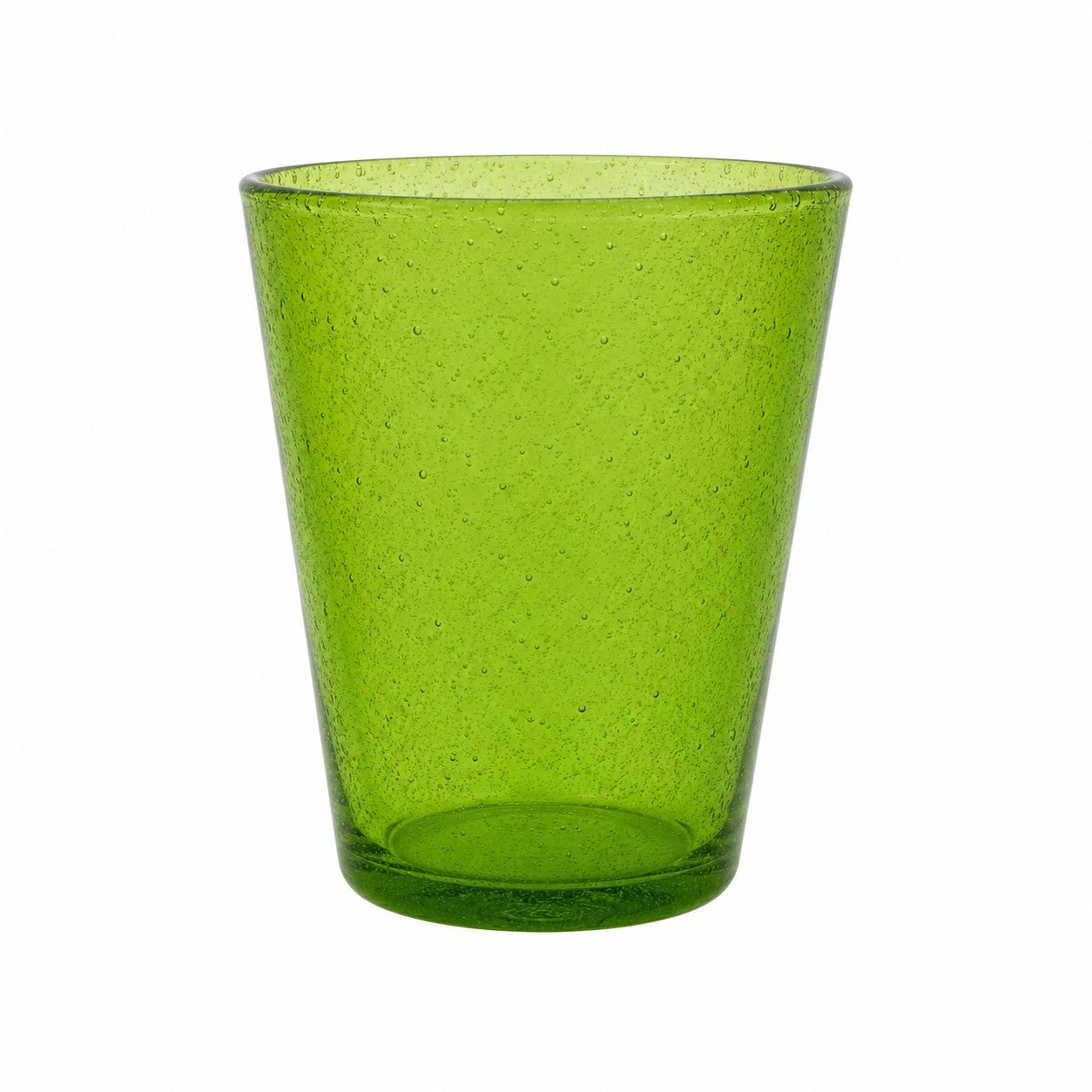 Zani Serafino ME.HO. GLASS - Bicchiere in Vetro Lime