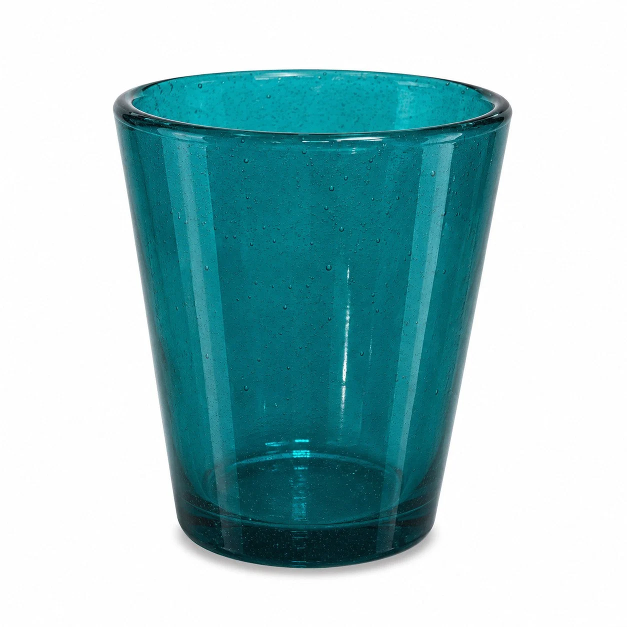 Zani Serafino ME.HO. GLASS - Bicchiere in Vetro Petrol
