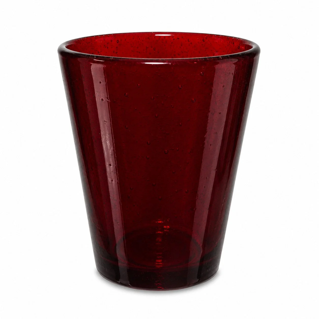 Zani Serafino ME.HO. GLASS - Bicchiere in Vetro Red