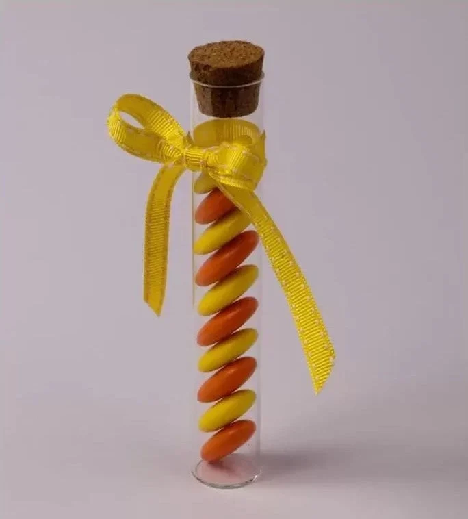 L'Arcolaio  Provetta Vetro con Tappo Sughero 12 x 2,5 Cm 36 Pz