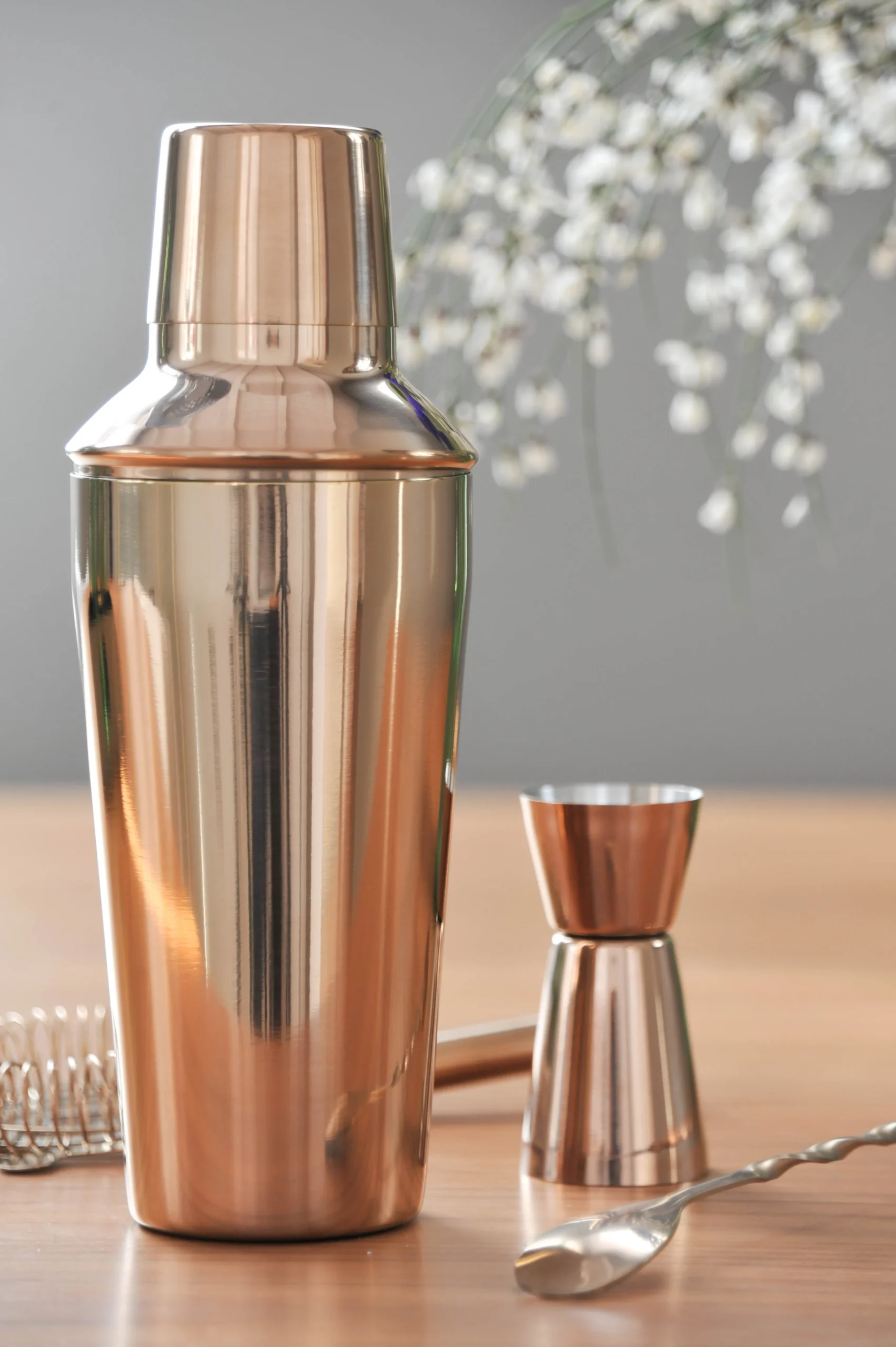 WD LifeStyle Set Cocktail in Acciaio Inox 800 Ml RoseGold