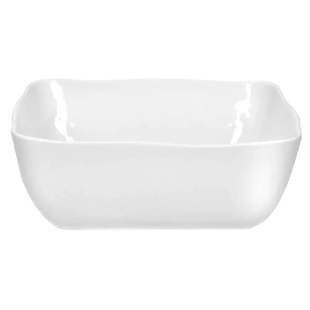 Insalatiera PORCELINO SQUARE - bianco