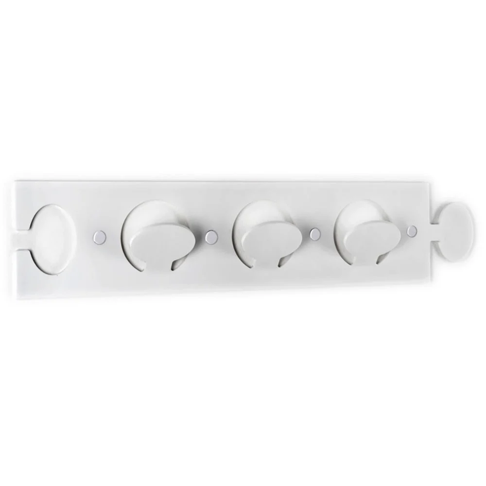Iplex Design Puzzle appendiabiti da parete in plexiglass in varie finiture