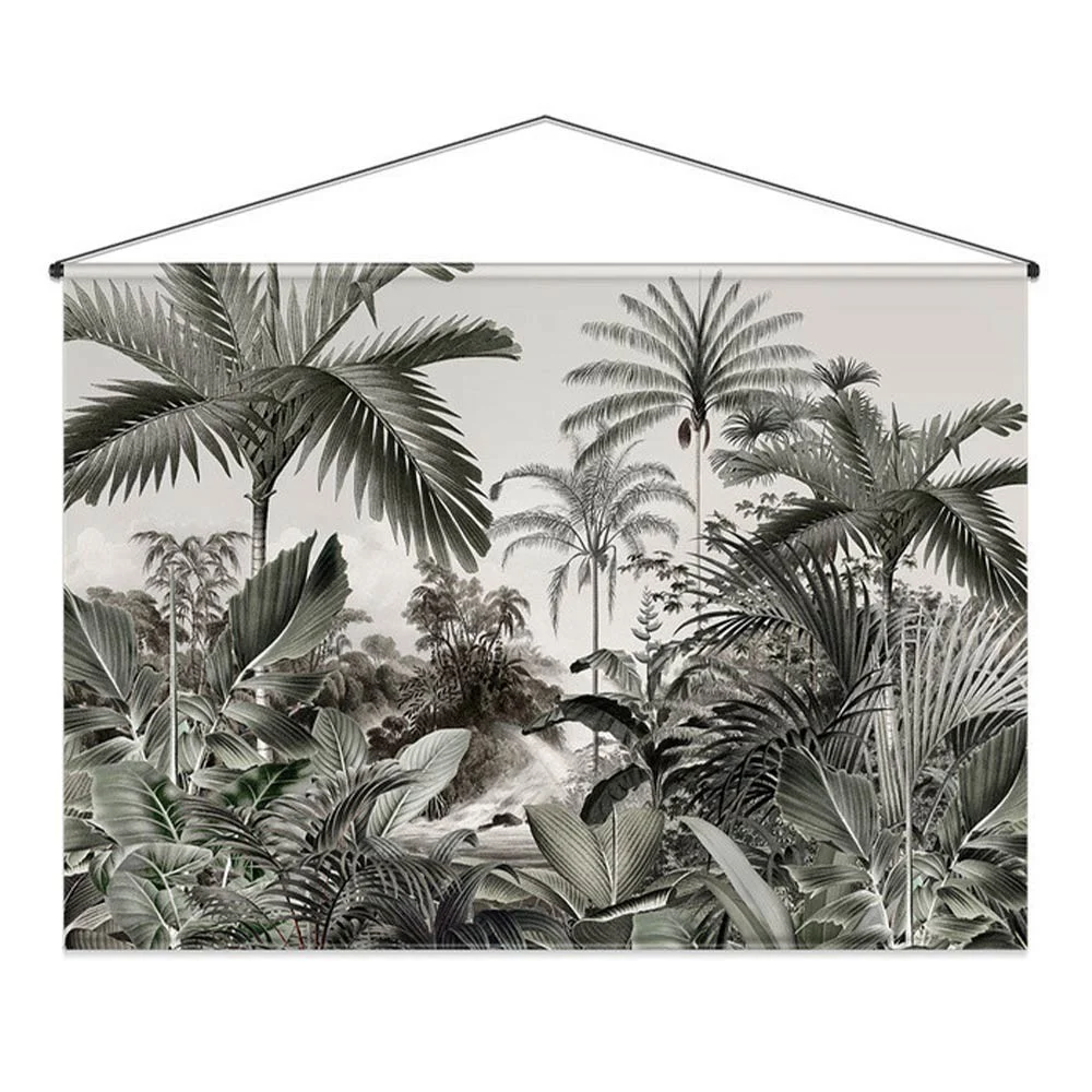 Kakemono di velluto Pounga