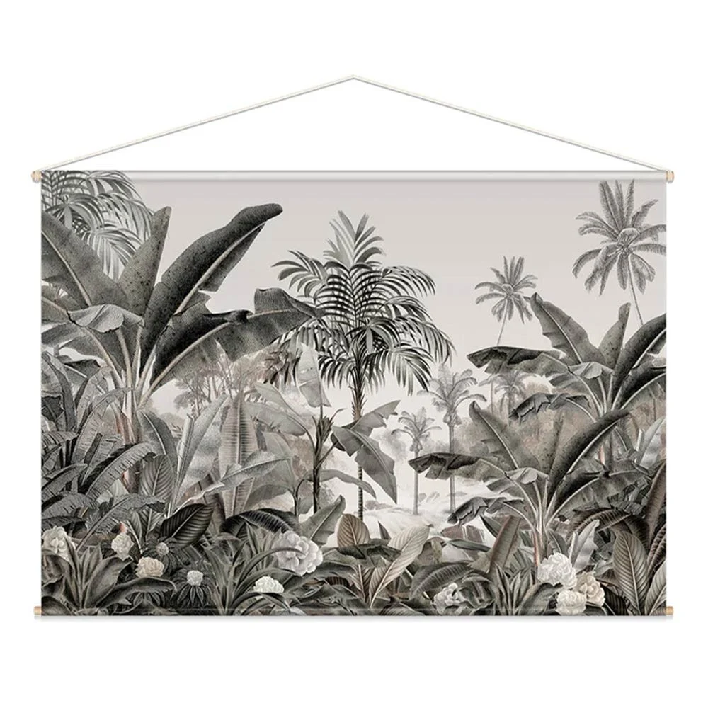 Kakemono di velluto Taïga