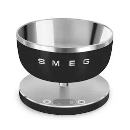 ESTETICA COLLEZIONE BILANCIA DA CUCINA DIGITALE NERO OPACO