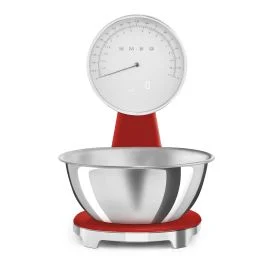 50' STYLE BILANCIA DA CUCINA ANALOGICA ROSSO