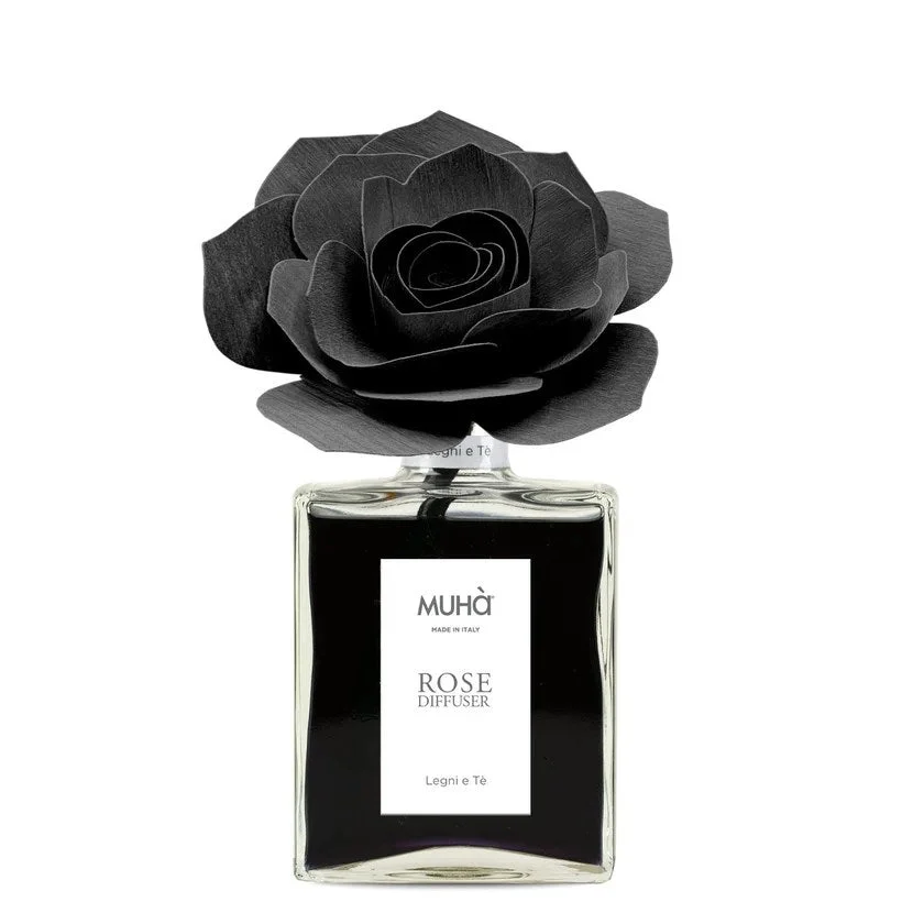 Muhà Profumatore Diffusore Rose Legni e Tè 200ml