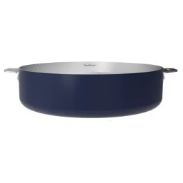 LA MERAVIGLIOSA PADELLA ALTA INOX 28 CM MIRTILLO