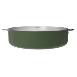 LA MERAVIGLIOSA PADELLA ALTA INOX 28 CM FELCE