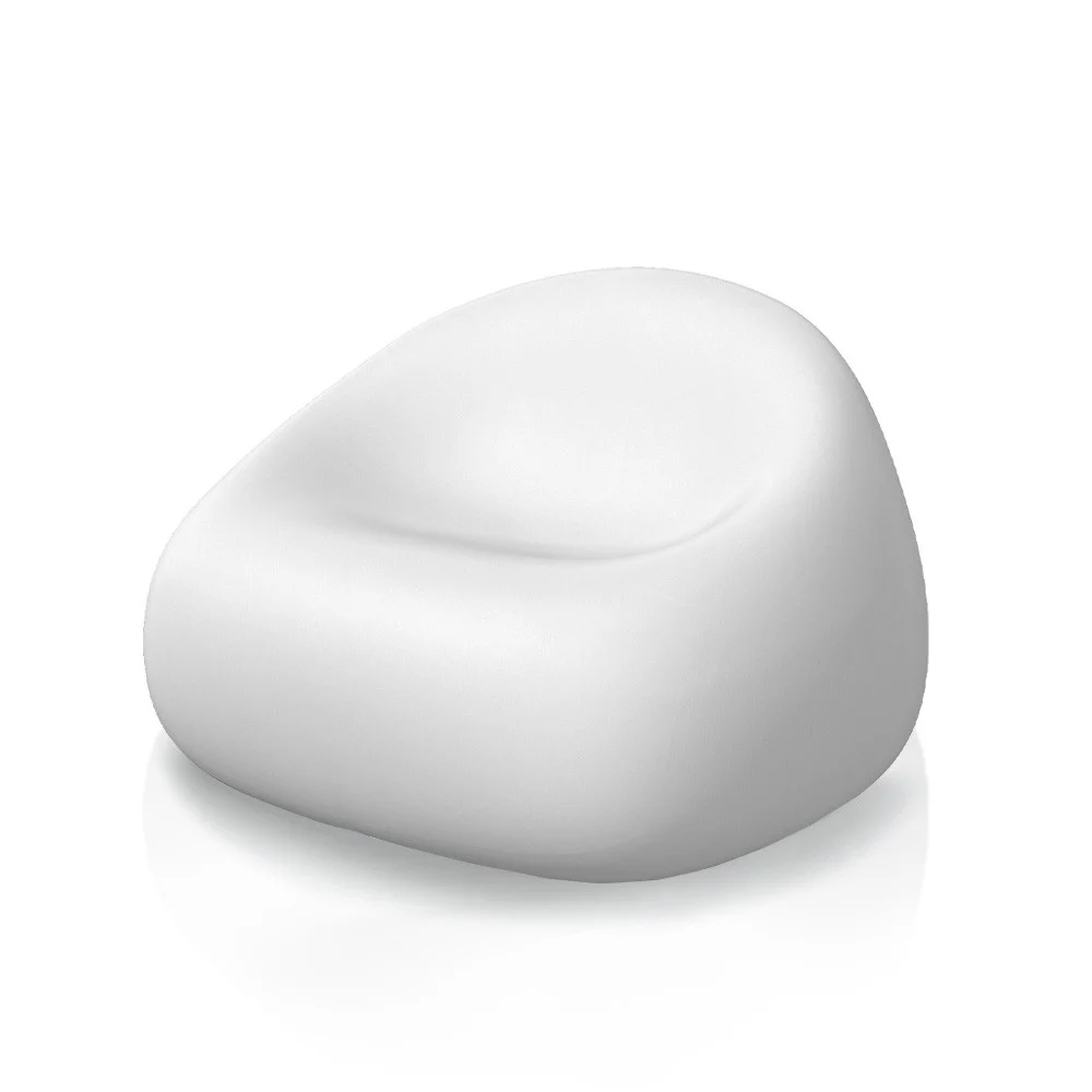 Poltrona da esterno Stone con/senza illuminazione – La Seggiola
