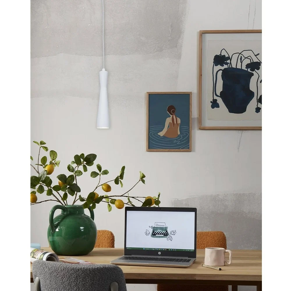 Lampada a sospensione Bordeaux GU10 - bianco