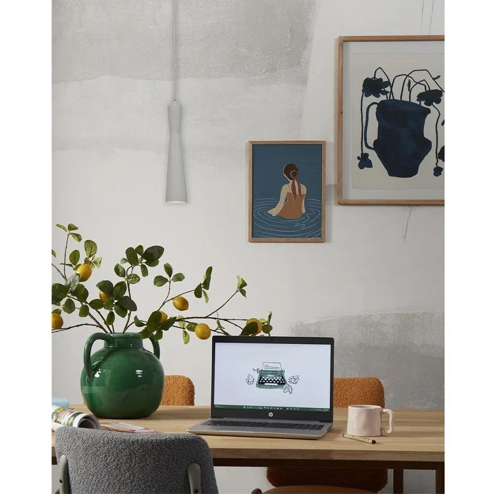 Lampada a sospensione Bordeaux GU10 - grigio chiaro