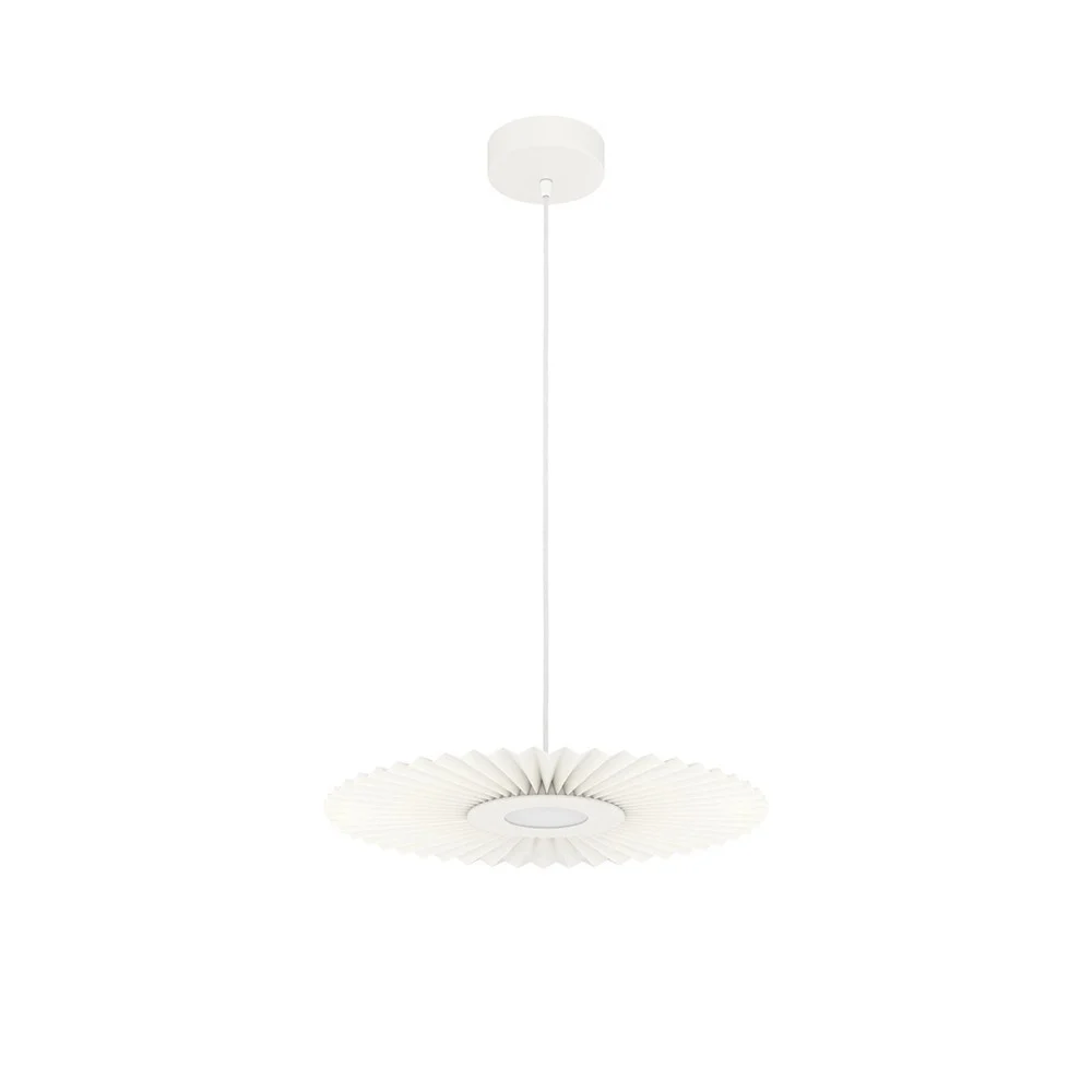 Lampada a sospensione Carmen S - bianco