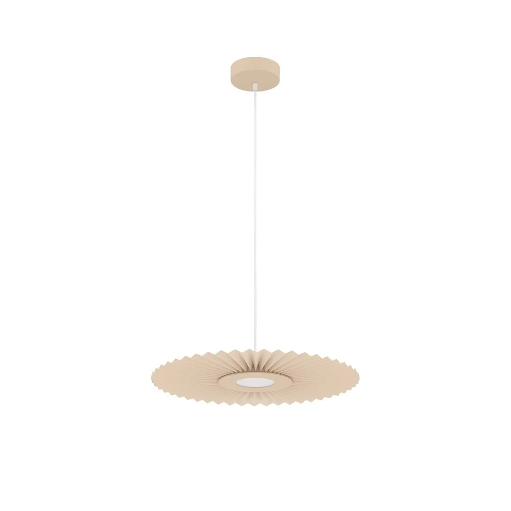 Lampada a sospensione Carmen S - sabbia dorata