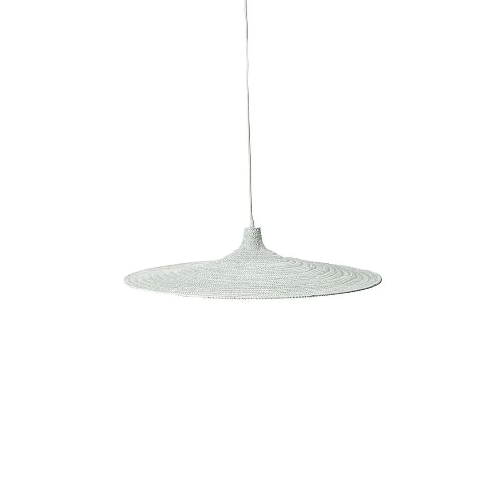 Lampada a sospensione Fillie bianca D70xH13 cm