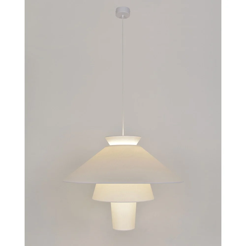 Lampada a sospensione Hive XL - Bianco