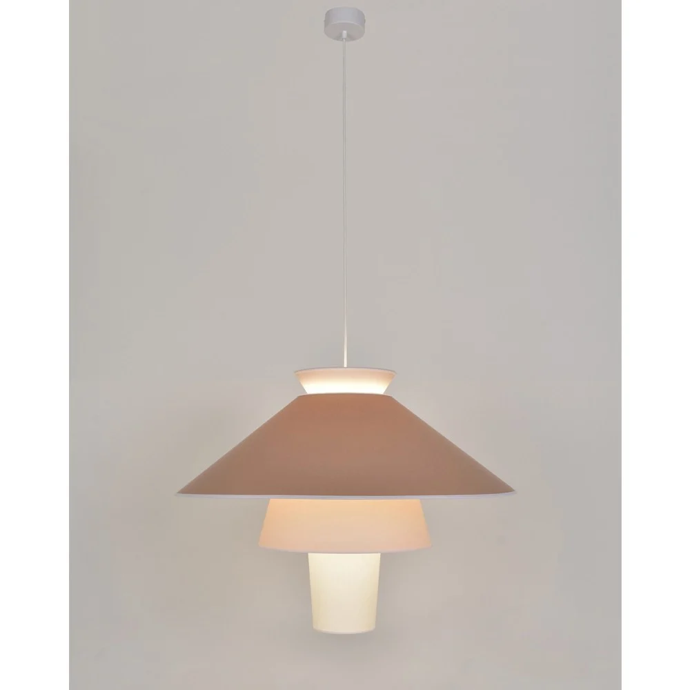 Lampada a sospensione Hive XL - Marshmallow