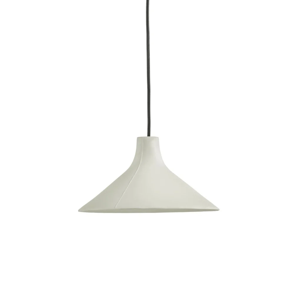 Lampada a sospensione M Couture Bianco