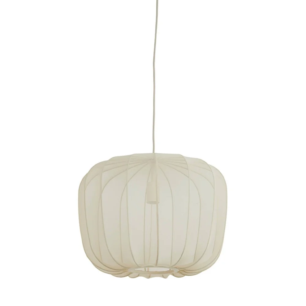 Lampada a sospensione Ø50x37,5 cm PLUMERIA sabbia