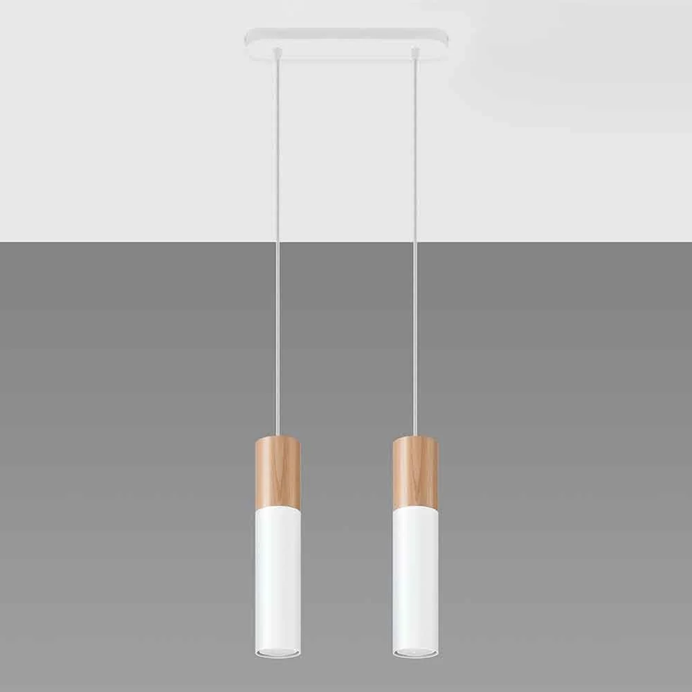 Lampada a sospensione Pablo 2 di Sollux disponibile in varie finiture