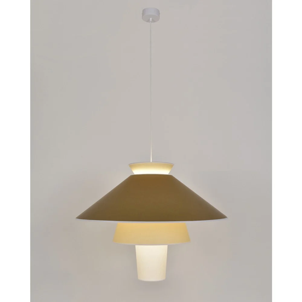 Lampada a sospensione Ruche XL - Ocre