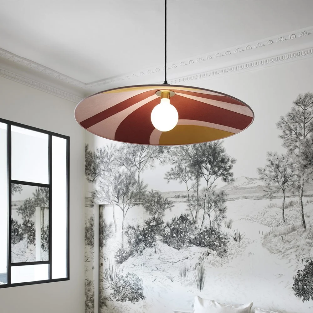Lampada a sospensione Sonia Laudet S - Seventies Rose