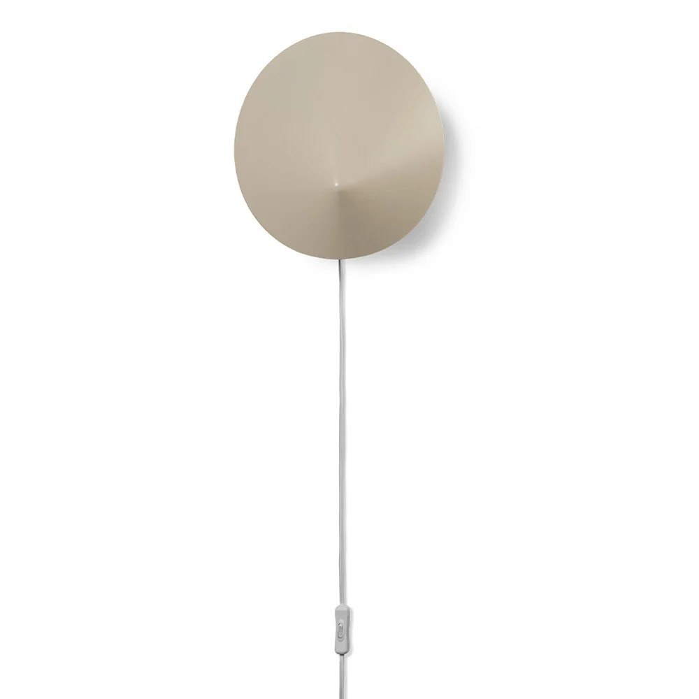 Lampada da parete Arum - Cachemire