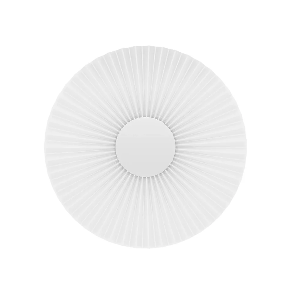 Lampada da parete Carmen, bianco