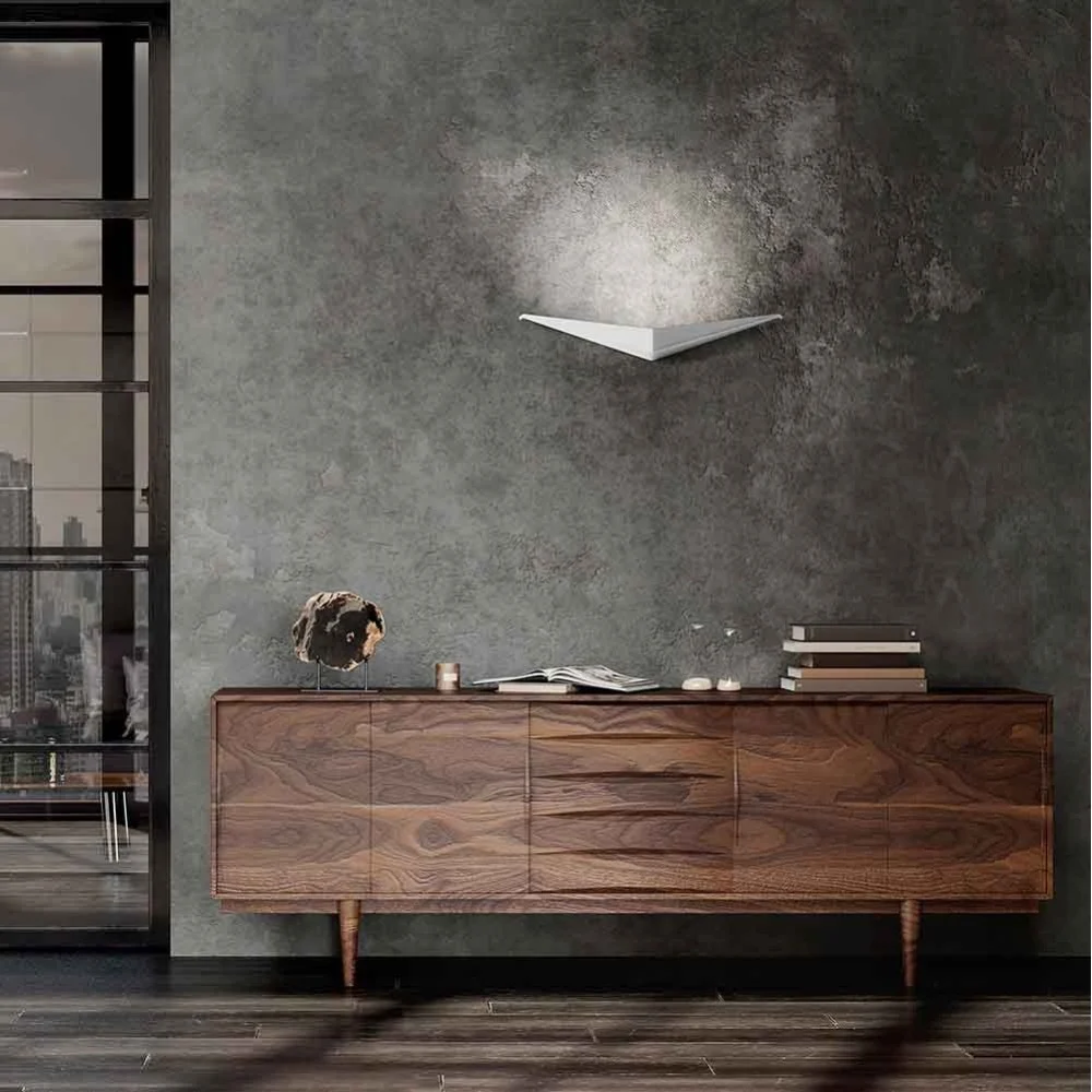 Lampada da parete Eagle led di Lumen Center Italia