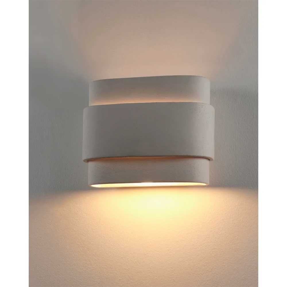 Lampada da parete Louis S - beige