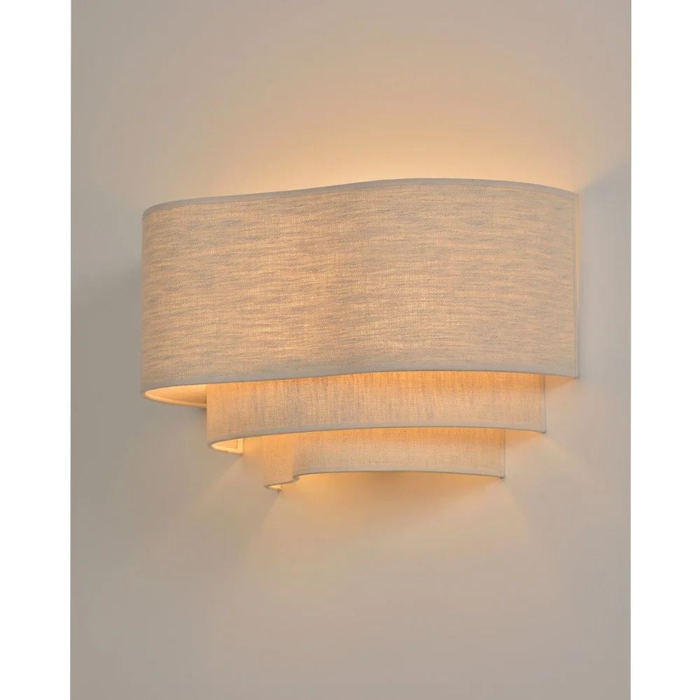 Lampada da parete Pebble