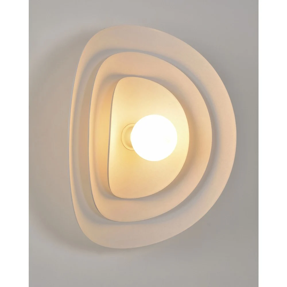 Lampada da parete Selenitis