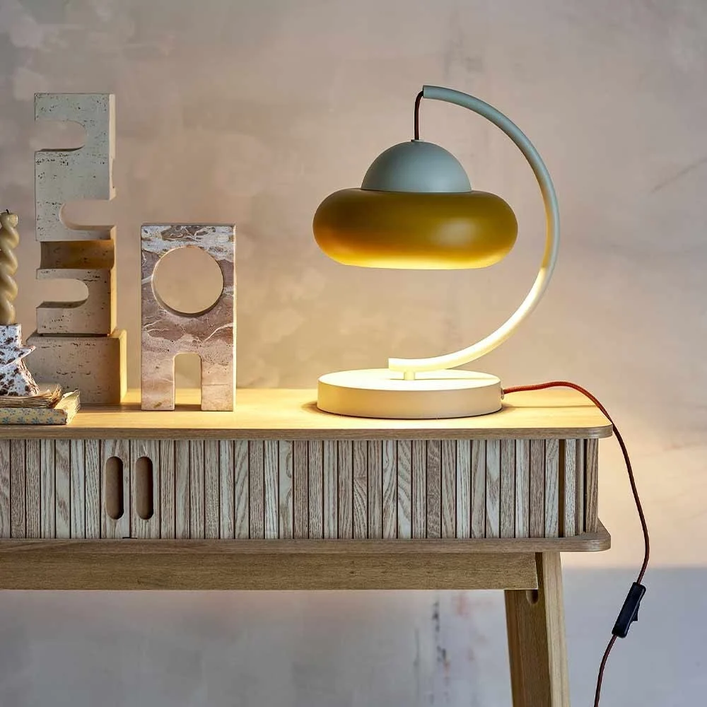 Lampada da tavolo a bolle
