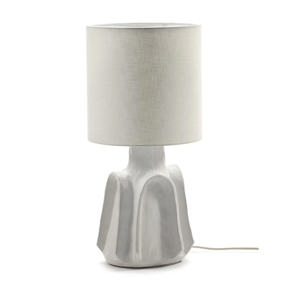 Lampada da tavolo Billy bianca